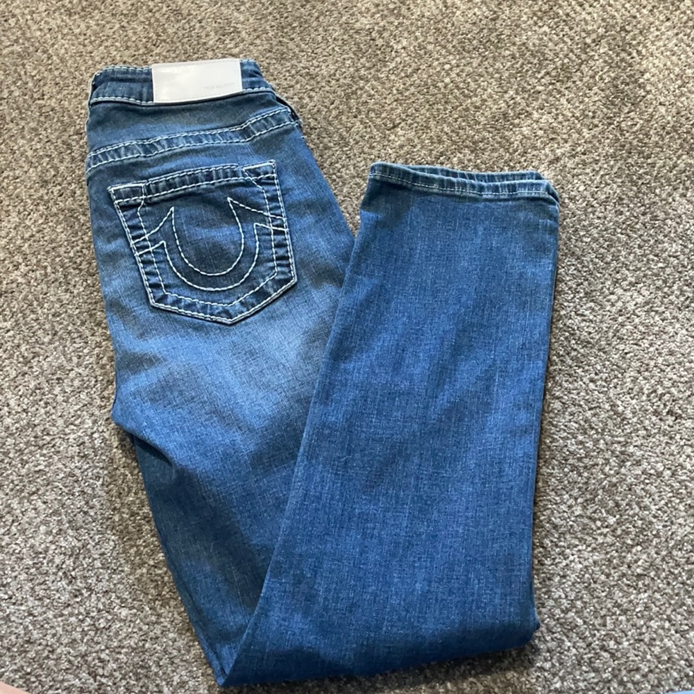 True Religion Jennie Curvy